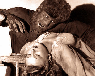 wolfman and beauty